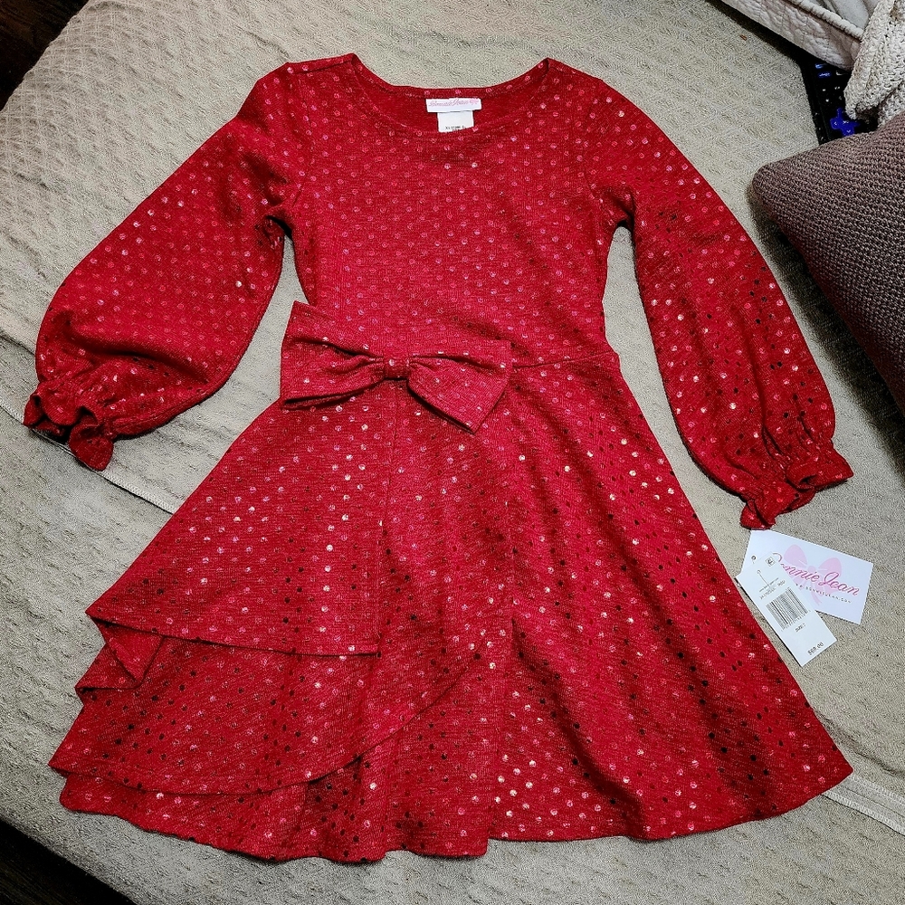 New Bonnie Jean Kids dress size 7